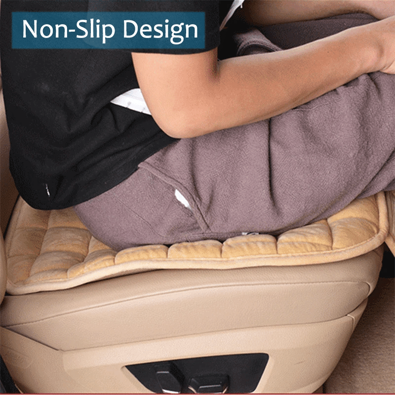 PlushSeat™ – Funda asiento felpa suave