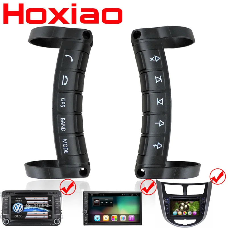 WheelControl™ – Mando universal volante Bluetooth