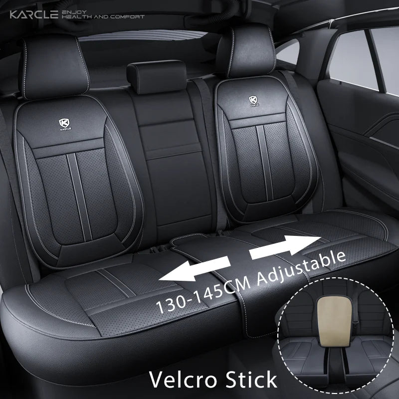 NappaLux™ – Funda asiento cuero Nappa premium