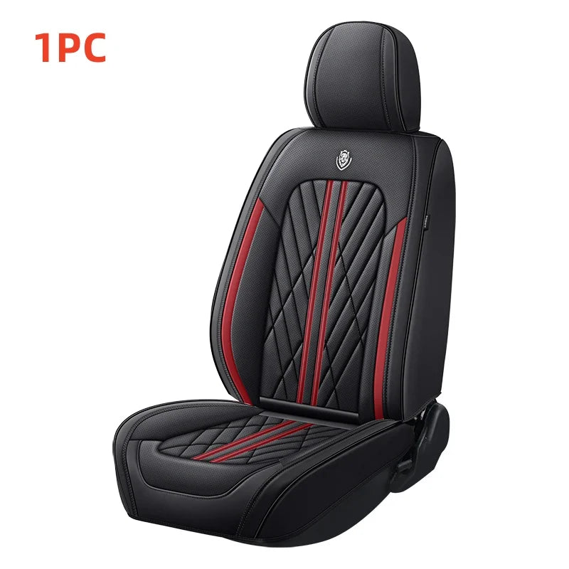 Car Seat Cover Leather For Mitsubishi All Models Outlander Pajero Grandis ASX Pajero Sport Lancer Galant Lancer-ex