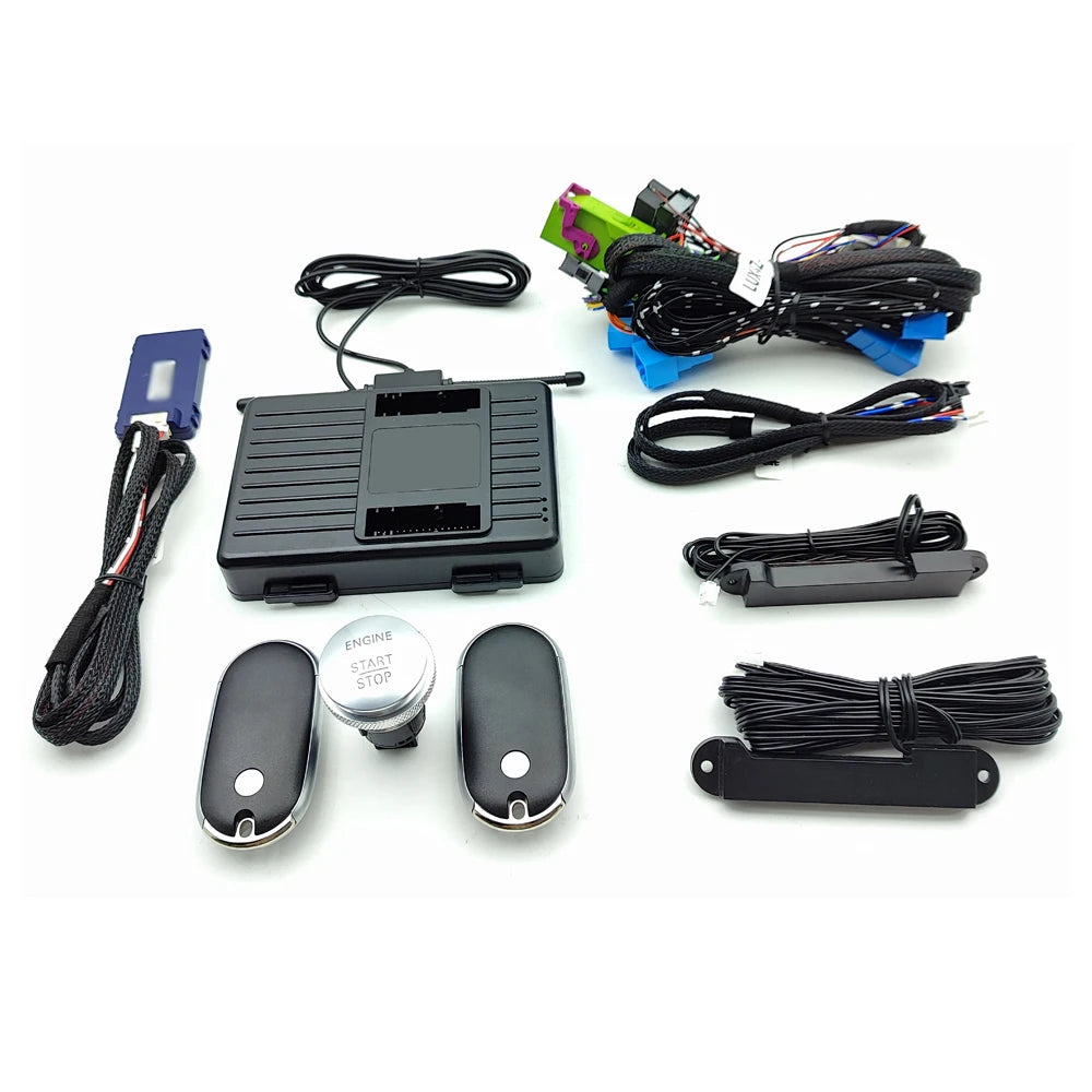 For ML GL G A B CLA GLS GLE GLA GLS Upgrade Keyless Starter PKE Keyless GO Entry System APP Control AUTO Car Products Smart Key