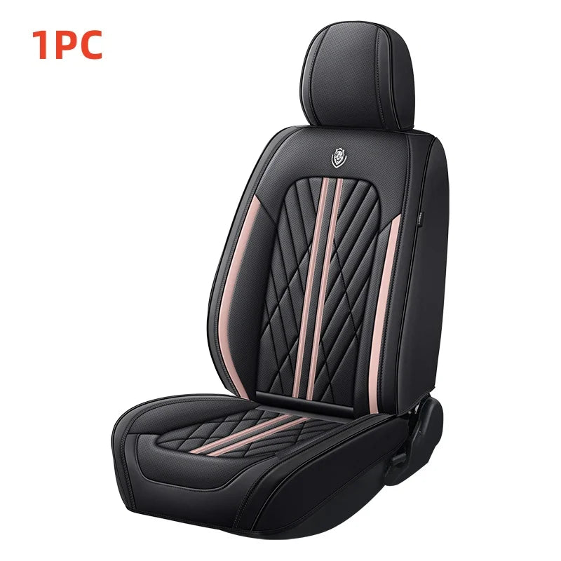 Car Seat Cover Leather For Mitsubishi All Models Outlander Pajero Grandis ASX Pajero Sport Lancer Galant Lancer-ex