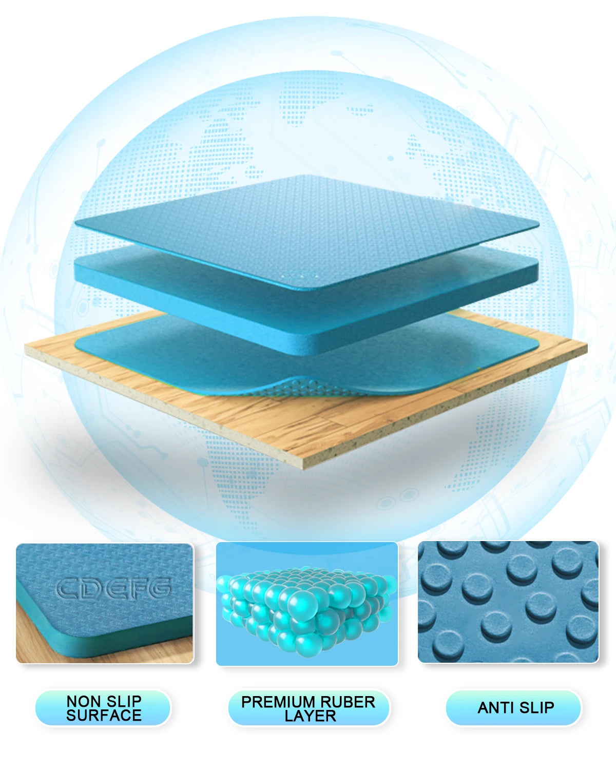 LFOTPP Door Groove Mat for Renault Rafale E-tech 2024 2025 Car Anti-slip Rubber Gate Slot Pad Renault Rafale 2025 Accessories