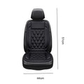 12V Car Seat Heater Cover With 2 Gear Adjustable Heating Electric Car Seat Cushion Non-slip Breathable Auto Interior Accessories