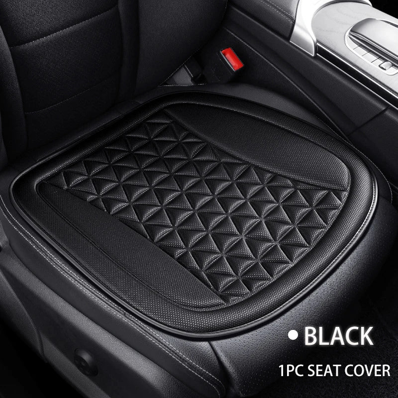 3D Breathable Car Seat Cover Seasonal Car Seat Cushion Convex Design for Heat Dustproof Sweatproof Universal Auto Chair Mat Pad