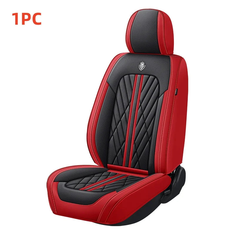 Car Seat Cover Leather For Mitsubishi All Models Outlander Pajero Grandis ASX Pajero Sport Lancer Galant Lancer-ex