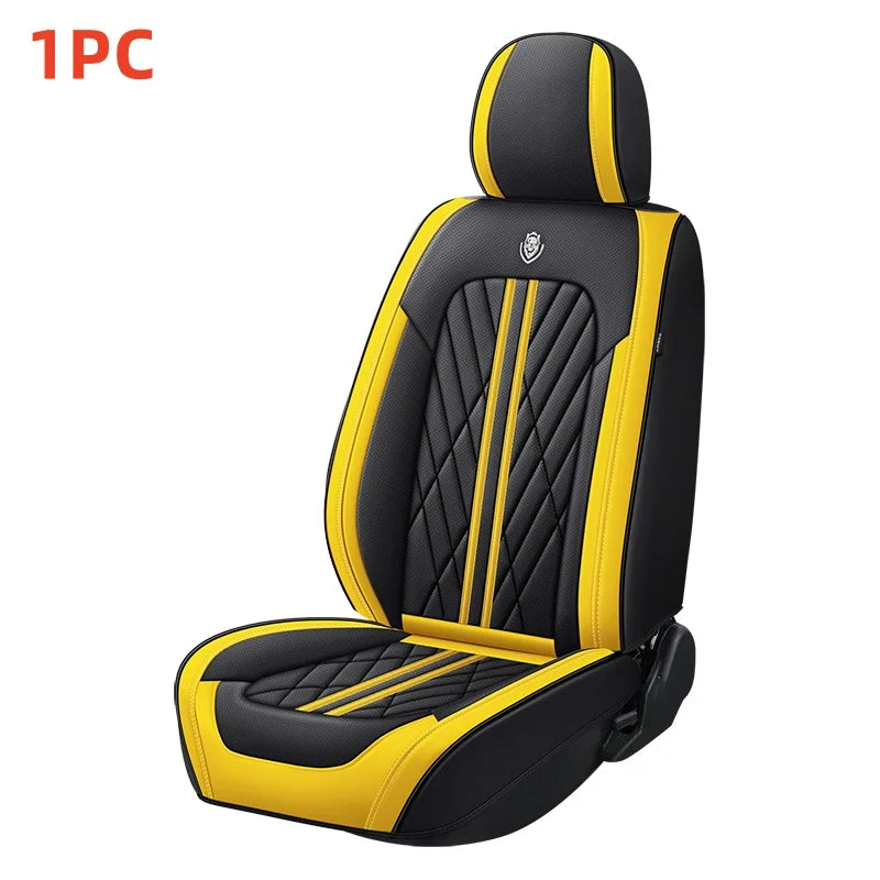 Car Seat Cover Leather For Mitsubishi All Models Outlander Pajero Grandis ASX Pajero Sport Lancer Galant Lancer-ex