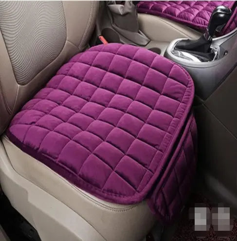 Car Seat Cover Winter Warm Seat Cushion Anti Slip Universal Front Chair Seat Breathable Pad for Vehicle Auto Car Seat Protector