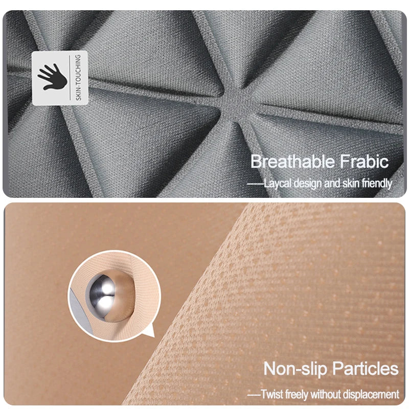 3D Breathable Car Seat Cover Seasonal Car Seat Cushion Convex Design for Heat Dustproof Sweatproof Universal Auto Chair Mat Pad