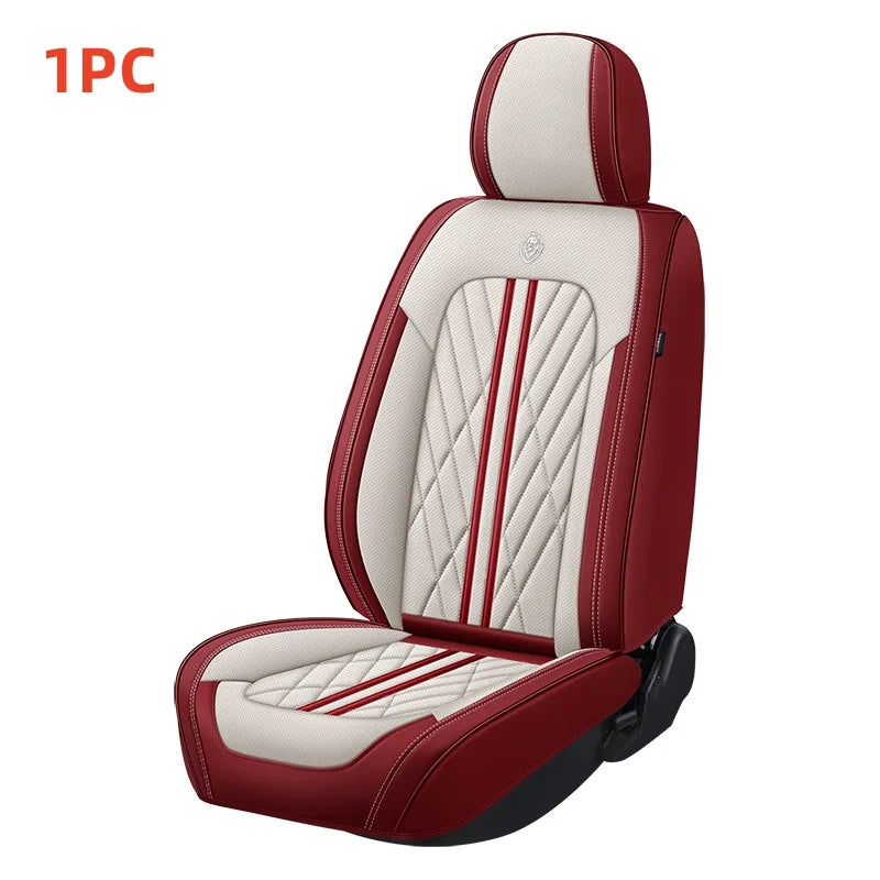 Car Seat Cover Leather For Mitsubishi All Models Outlander Pajero Grandis ASX Pajero Sport Lancer Galant Lancer-ex