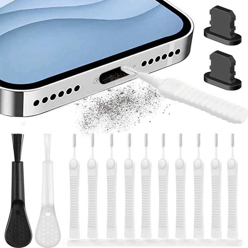 CleanKit™ – Kit limpieza puerto de carga iPhone
