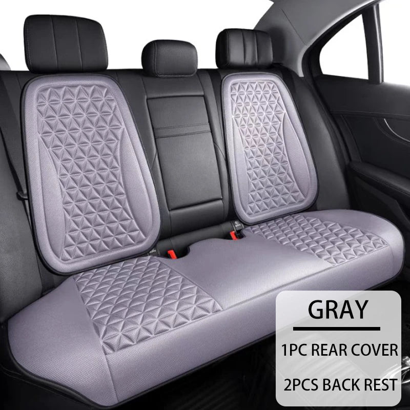 3D Breathable Car Seat Cover Seasonal Car Seat Cushion Convex Design for Heat Dustproof Sweatproof Universal Auto Chair Mat Pad