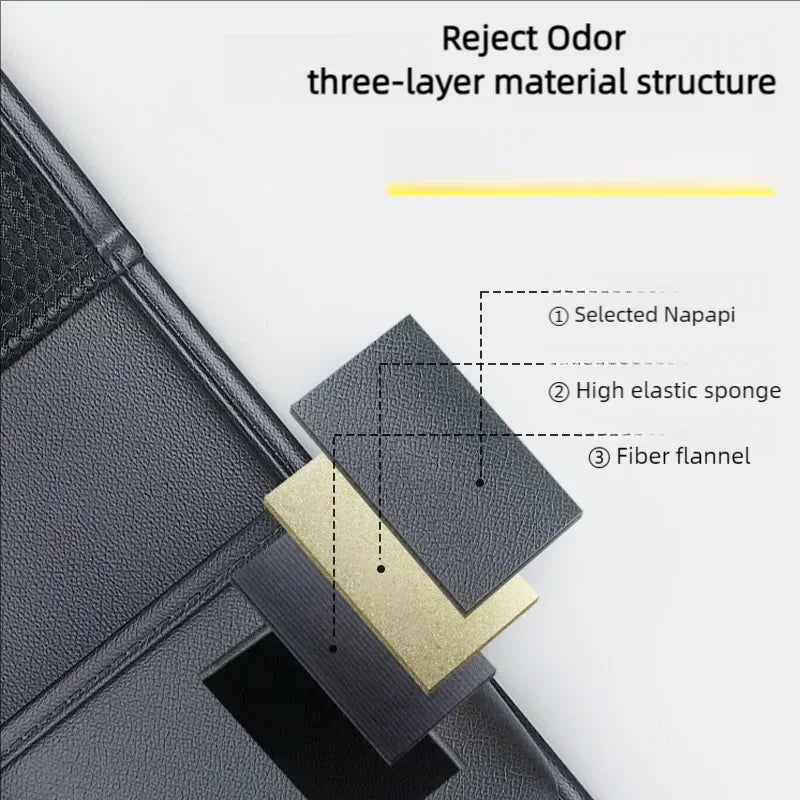 Car Seat Back Storage Bag Hanging Bag Small Table Board Rear Seat Storage Rack for Car Interior Organization