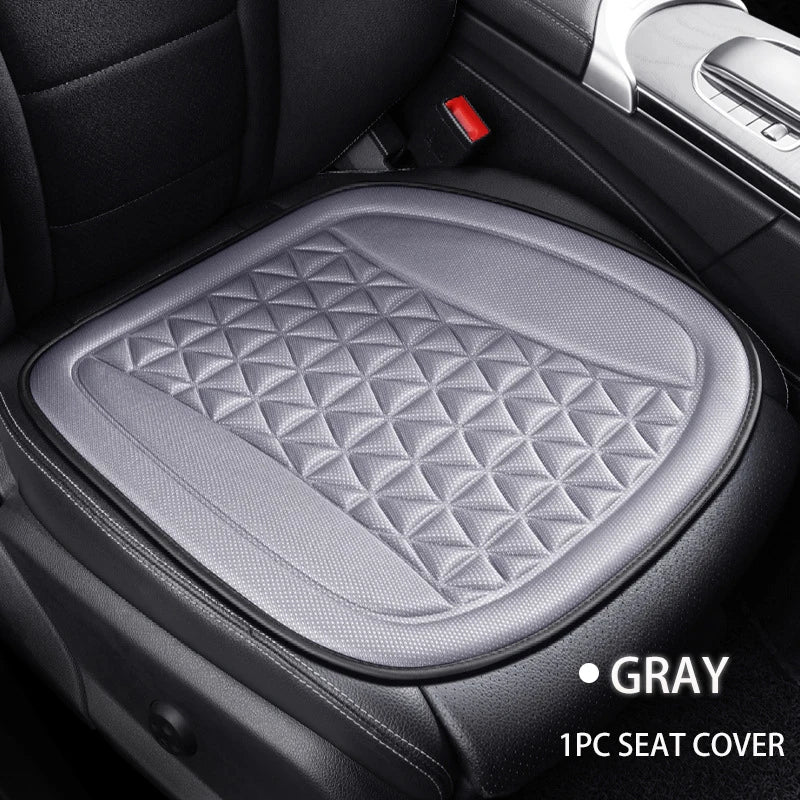 3D Breathable Car Seat Cover Seasonal Car Seat Cushion Convex Design for Heat Dustproof Sweatproof Universal Auto Chair Mat Pad