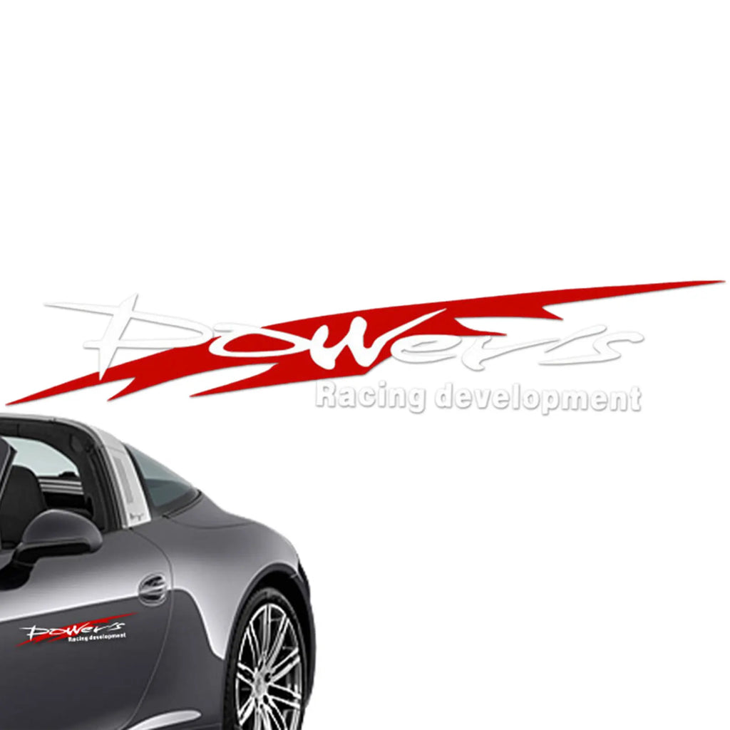 RacingDecal™ – Pegatina deportiva reflectante