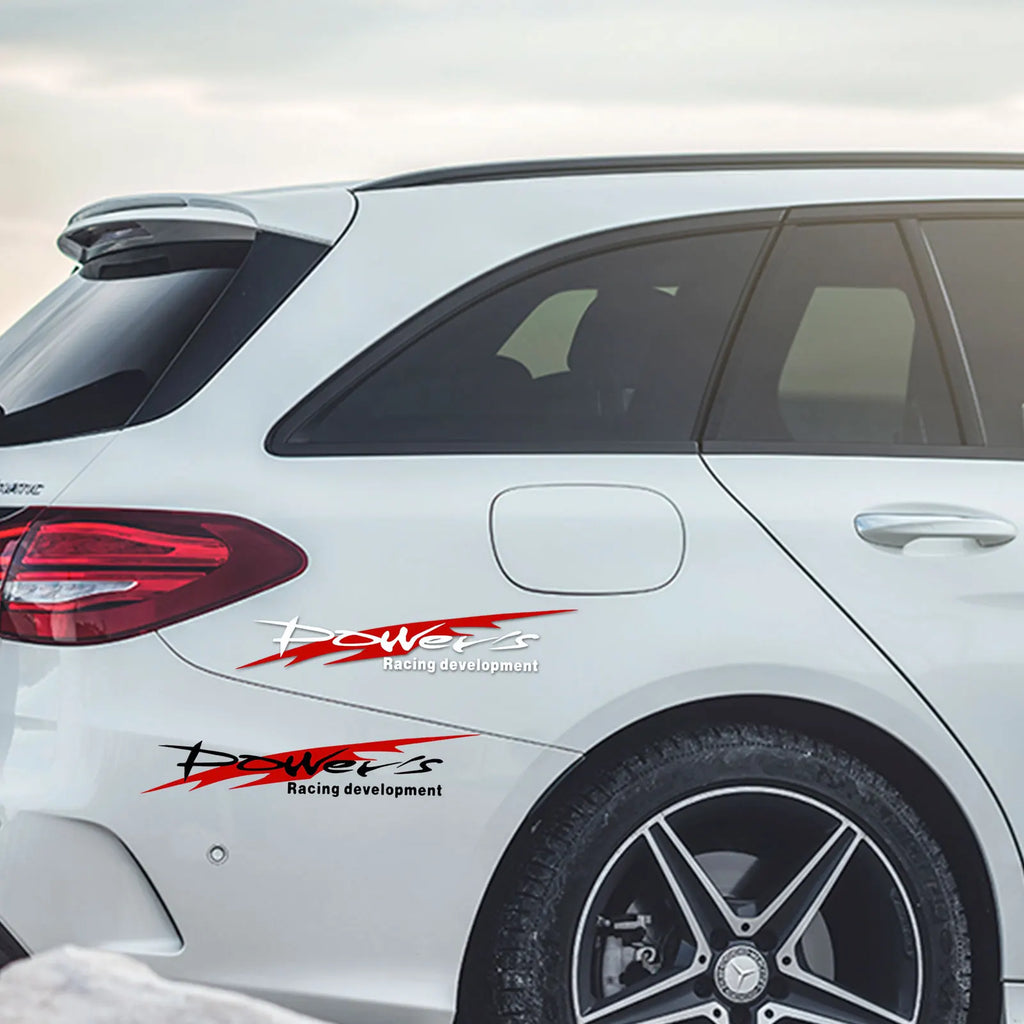 RacingDecal™ – Pegatina deportiva reflectante