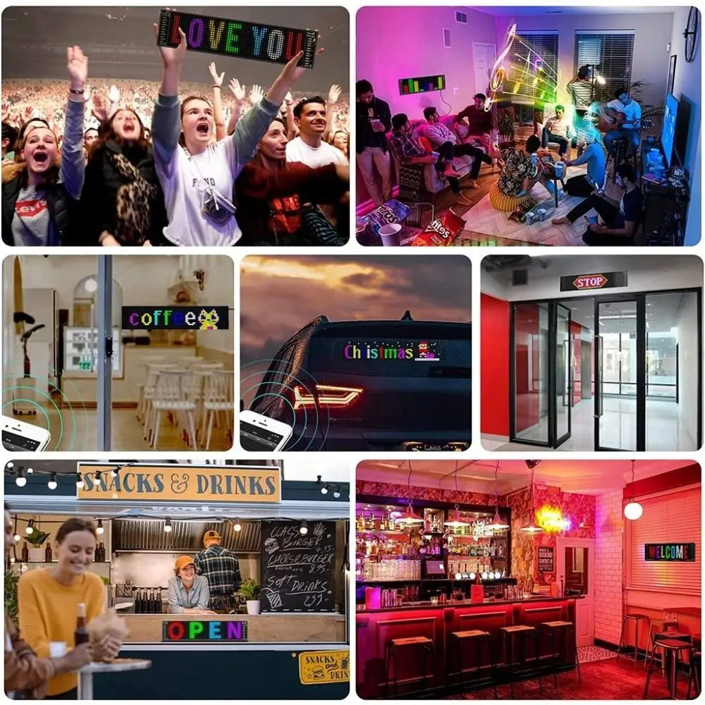 PixelPanel™ – Panel LED flexible programable USB