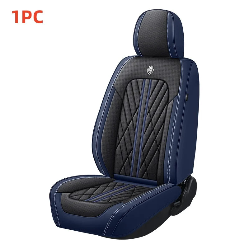 Car Seat Cover Leather For Mitsubishi All Models Outlander Pajero Grandis ASX Pajero Sport Lancer Galant Lancer-ex