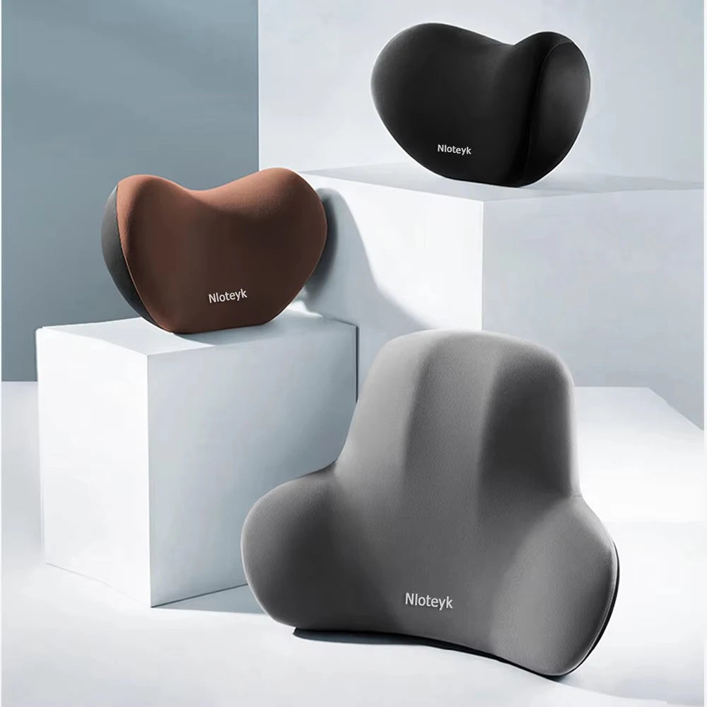 ErgoRest™ – Almohada cervical con soporte lumbar