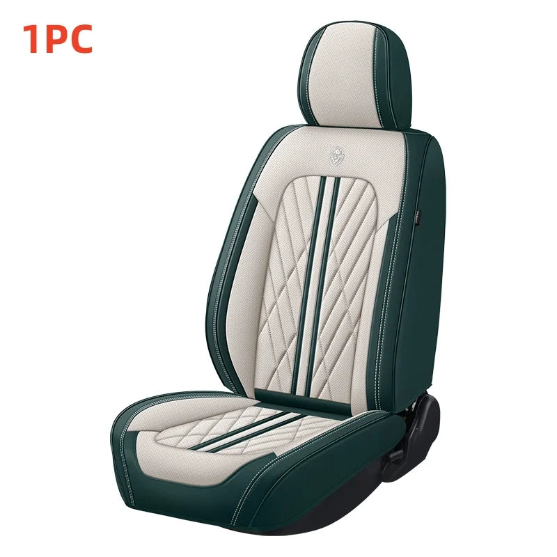 Car Seat Cover Leather For Mitsubishi All Models Outlander Pajero Grandis ASX Pajero Sport Lancer Galant Lancer-ex