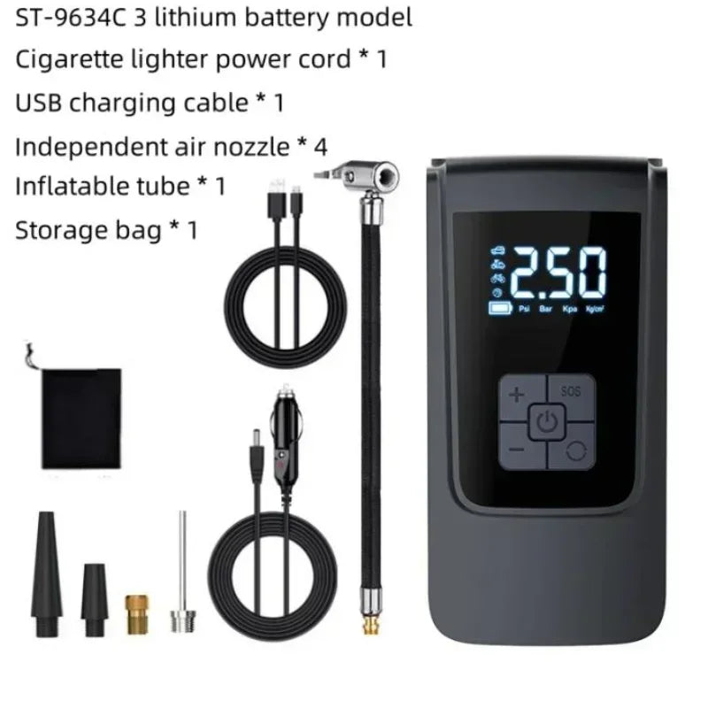 AirPump™ – Compresor portátil eléctrico