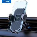 TOPK Car Phone Holder Gravity Stand for iPhone Xiaomi Samsung Car Mobile Support for Dashboard Windshield Air Vent Phone Mount