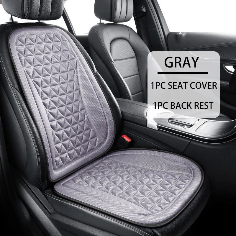 3D Breathable Car Seat Cover Seasonal Car Seat Cushion Convex Design for Heat Dustproof Sweatproof Universal Auto Chair Mat Pad