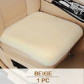 Car Plush Seat Cushion for Winter Warmth Universal Plush Car Full Set of Seat Cushion Covers Fluffy Car Seat Covers