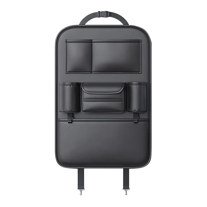 Car Storage Bag Car Seat Back Hanging Bag Storage Car Backrest Shelf Anti Kick And Dirt Resistant Products