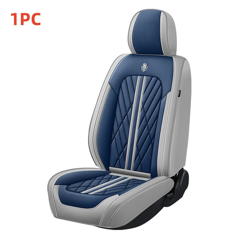 Car Seat Cover Leather For Mitsubishi All Models Outlander Pajero Grandis ASX Pajero Sport Lancer Galant Lancer-ex