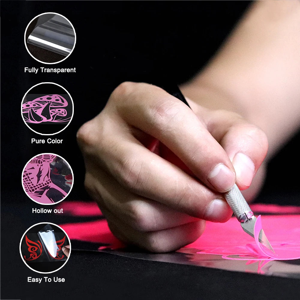 Cool Honeycomb Vinyl Decal For Car Body Decor Tunning Car Sticker Removable Auto Decals