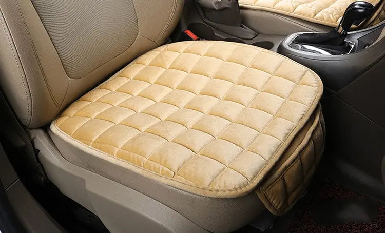 Car Seat Cover Winter Warm Seat Cushion Anti Slip Universal Front Chair Seat Breathable Pad for Vehicle Auto Car Seat Protector