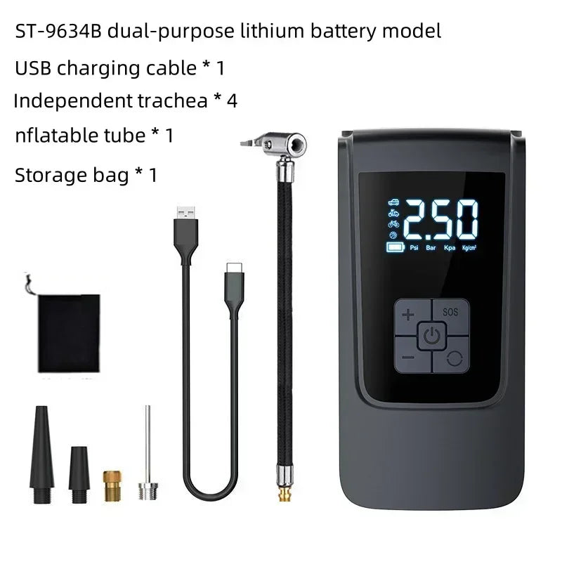 AirPump™ – Compresor portátil eléctrico