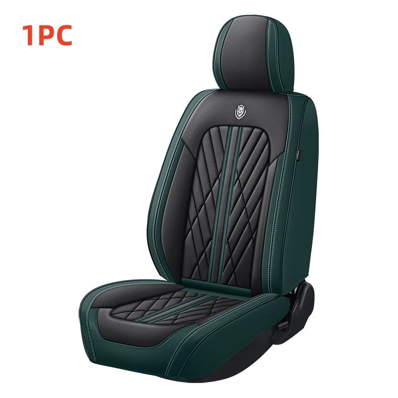 Car Seat Cover Leather For Mitsubishi All Models Outlander Pajero Grandis ASX Pajero Sport Lancer Galant Lancer-ex