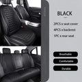 3D Breathable Car Seat Cover Seasonal Car Seat Cushion Convex Design for Heat Dustproof Sweatproof Universal Auto Chair Mat Pad