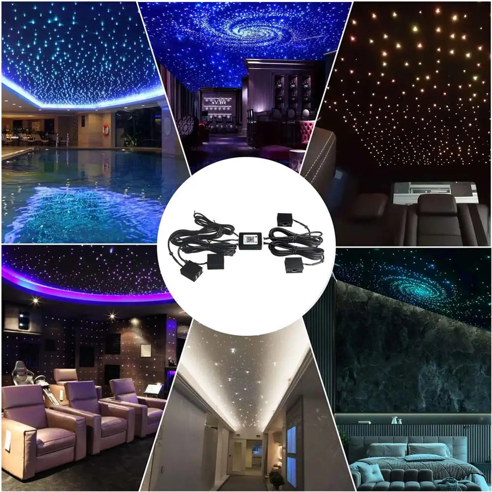 StarRoof™ – Luces LED de cielo estrellado para coche