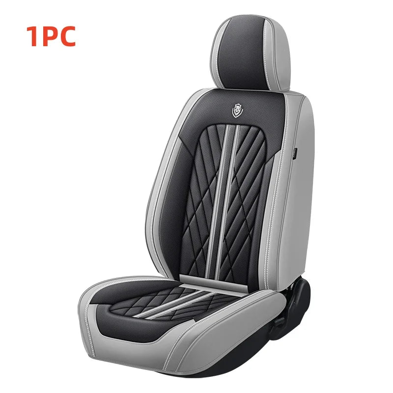 Car Seat Cover Leather For Mitsubishi All Models Outlander Pajero Grandis ASX Pajero Sport Lancer Galant Lancer-ex