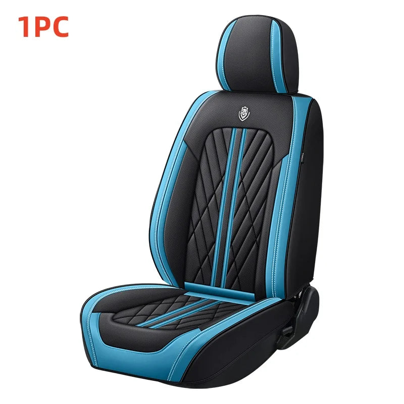 Car Seat Cover Leather For Mitsubishi All Models Outlander Pajero Grandis ASX Pajero Sport Lancer Galant Lancer-ex