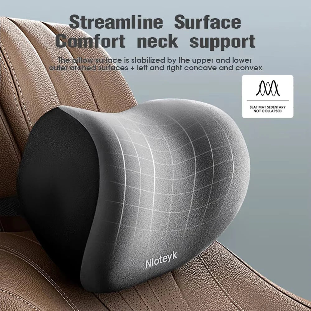ErgoRest™ – Almohada cervical con soporte lumbar