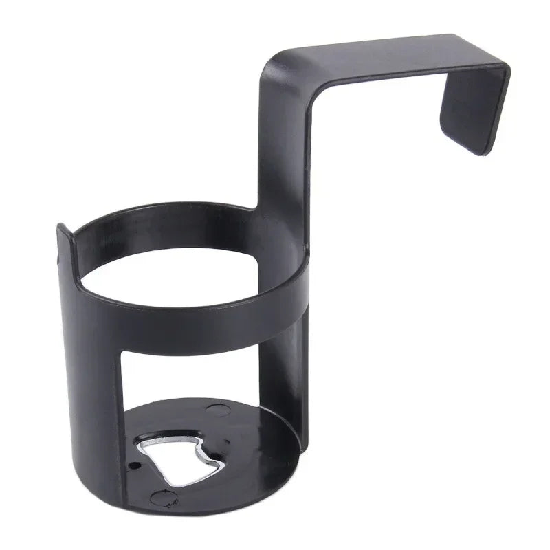 Car Drink Cup Holder Container Hook Window Door Mount Universal Durable Water Bottle Cup Stand for Auto Truck Interior Organizer