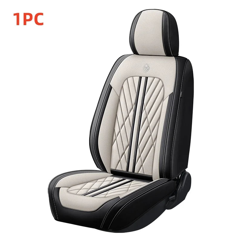 Car Seat Cover Leather For Mitsubishi All Models Outlander Pajero Grandis ASX Pajero Sport Lancer Galant Lancer-ex