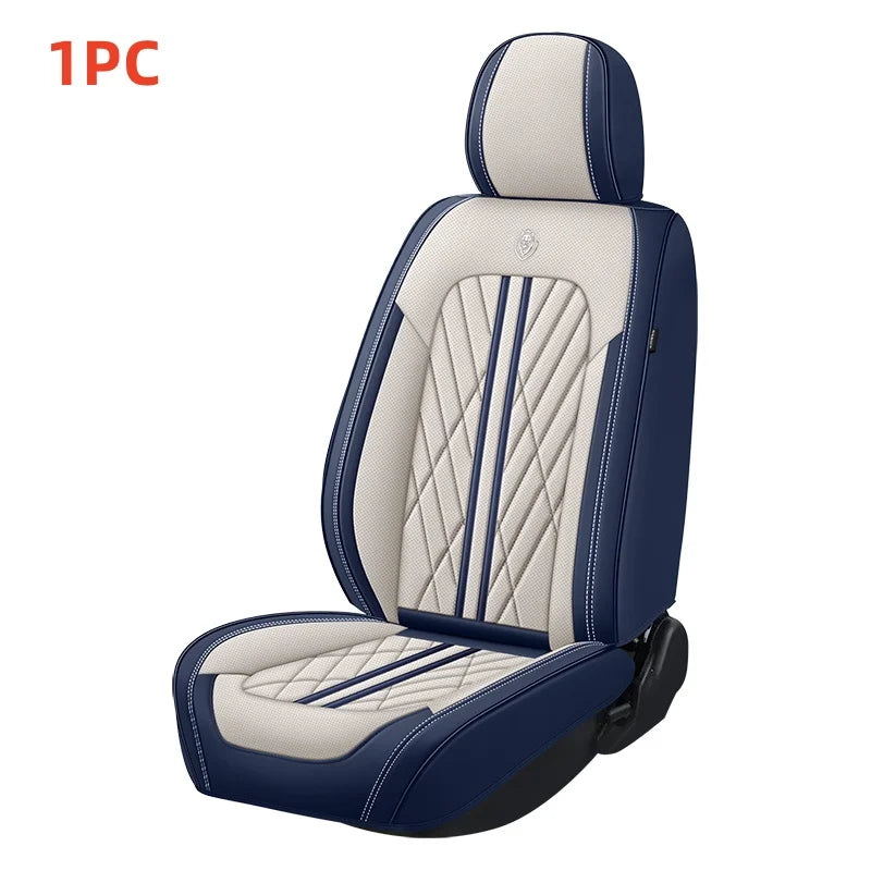 Car Seat Cover Leather For Mitsubishi All Models Outlander Pajero Grandis ASX Pajero Sport Lancer Galant Lancer-ex