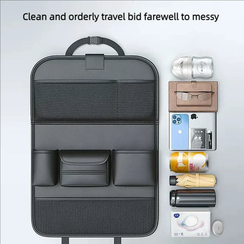 AutoSeat Organizer™ – Organizador Premium para Asiento de Coche