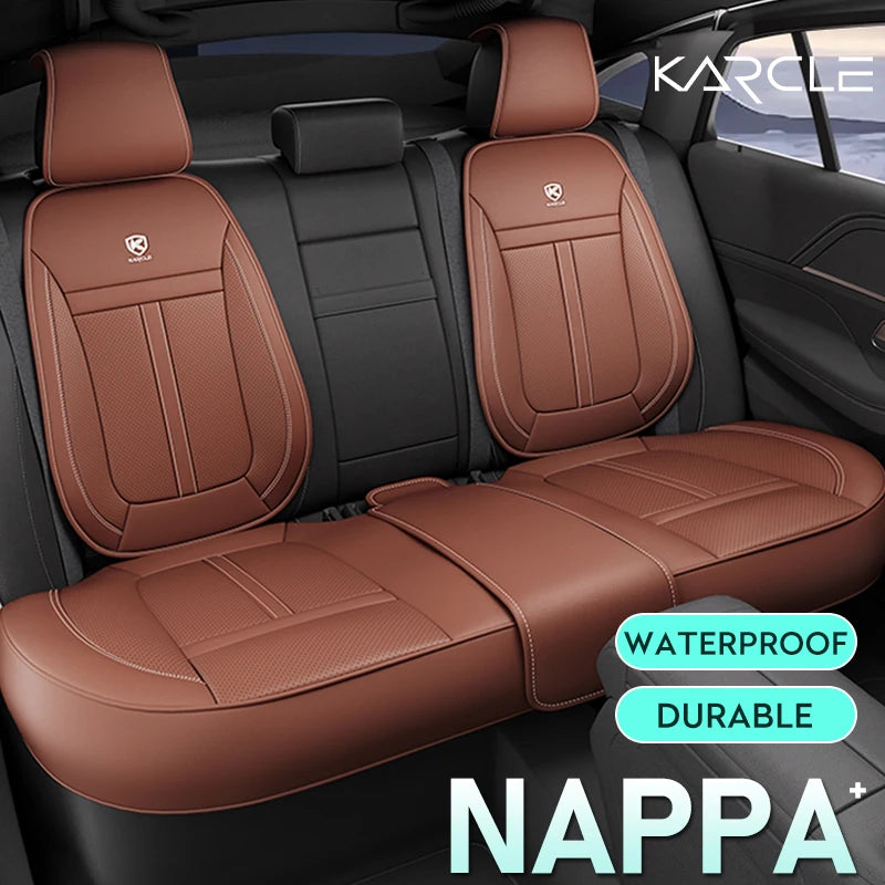 NappaLux™ – Funda asiento cuero Nappa premium