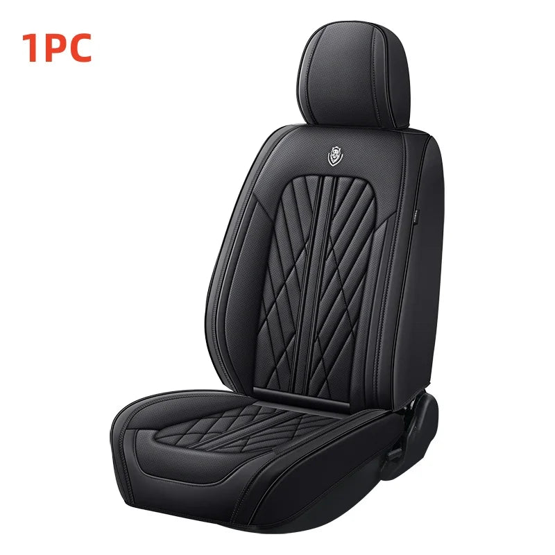 Car Seat Cover Leather For Mitsubishi All Models Outlander Pajero Grandis ASX Pajero Sport Lancer Galant Lancer-ex